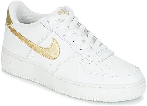 nike schuhe kinder weiss gold|Weiße Schuhe für Kinder von Nike .